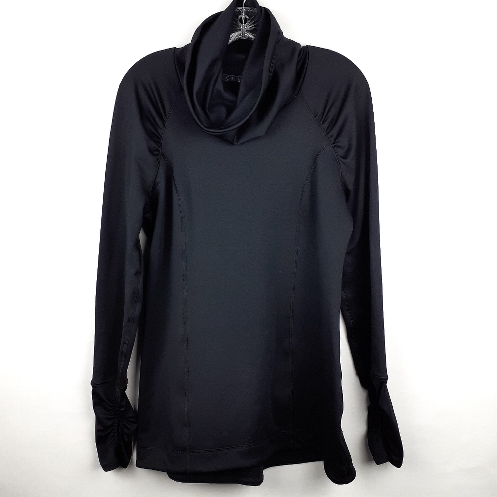 Calia Long Sleeve Cowl Neck Pullover Sweater Sz M